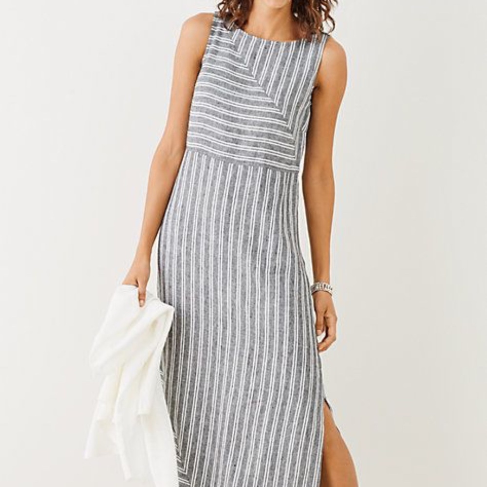 J. Jill Linen Dress - 100% Linen